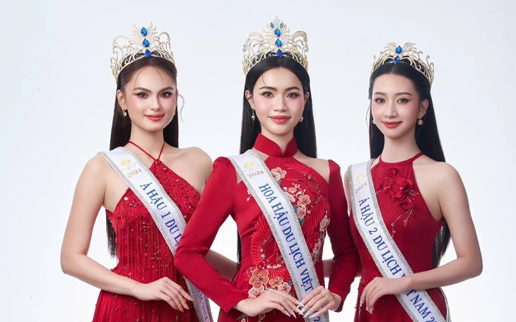 Vì sao các diễn viên đi chấm hoa hậu nhiều thế?  - Ảnh 4.
