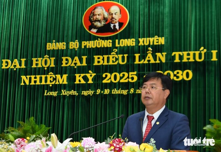 Bí thư Tỉnh ủy An Giang chỉ đạo gì tại đại hội điểm phường Long Xuyên? - Ảnh 3.