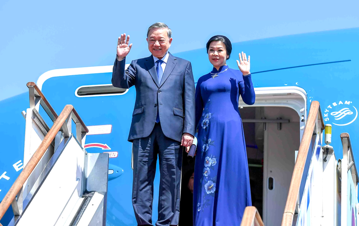 Tổng Bí thư Tô Lâm - Ảnh 1.
