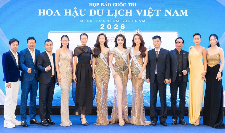 Sáp nhập tỉnh thành là thử thách hay cơ hội cho Hoa hậu Du lịch Việt Nam? - Ảnh 1. Hoa hậu Du lịch Việt Nam - Ảnh 1.