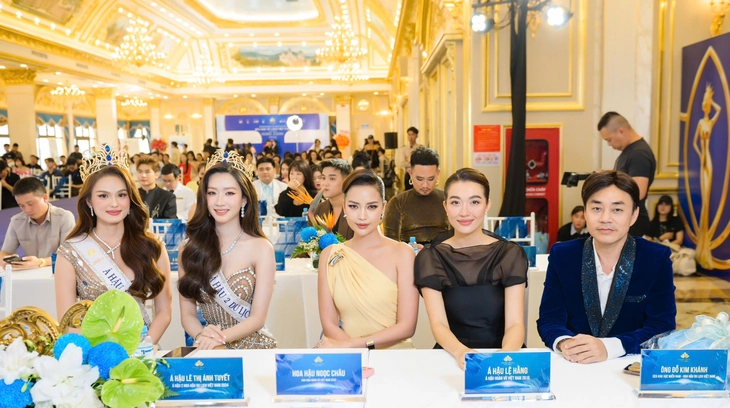 Sáp nhập tỉnh thành là thử thách hay cơ hội cho Hoa hậu Du lịch Việt Nam? - Ảnh 3. Hoa hậu Du lịch Việt Nam - Ảnh 3.