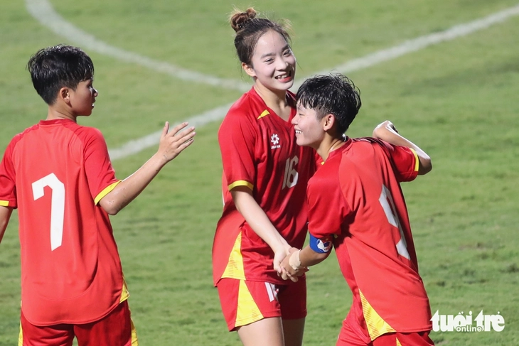 U20 nữ Việt Nam chính thức giành vé dự giải châu Á - Ảnh 1.