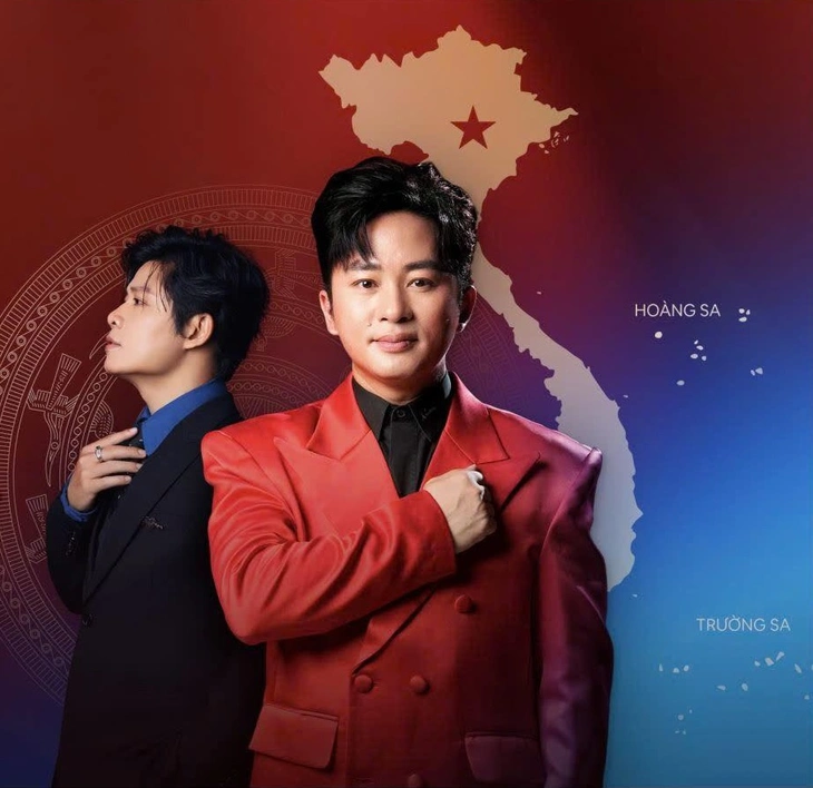 Nguyễn Văn Chung, Tùng Dương hừng hực khí thế 'Việt Nam - Tự hào bước tiếp tương lai' - Ảnh 1. Nguyễn Văn Chung, Tùng Dương ra bài hát mừng kỷ nguyên vươn mình của dân tộc - Ảnh 1.
