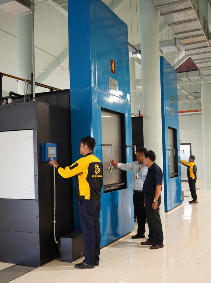 Hoa viên Bình An - Ảnh 1.