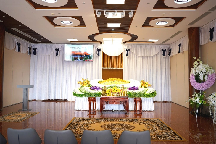 Hoa viên Bình An - Ảnh 2.