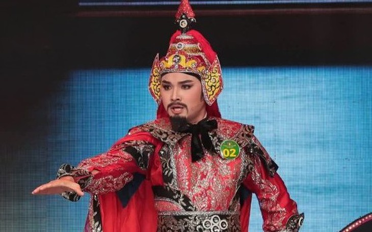 Thí sinh nhỏ tuổi nhất ở Chuông vàng vọng cổ - Ảnh 2.