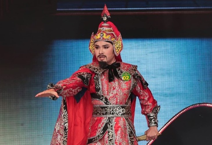 Phú Yên, cháu nghệ sĩ Hoàng Nhất, vào chung kết Chuông vàng vọng cổ - Ảnh 1. Chuông vàng vọng cổ - Ảnh 1.
