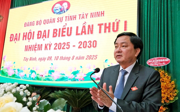 Thiếu tướng Vũ Như Hà giữ chức Bí thư Đảng ủy Công an tỉnh Tây Ninh - Ảnh 3.