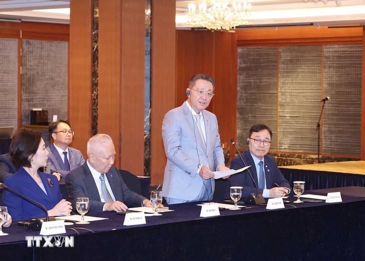 Tổng Bí thư Tô Lâm xúc động trước tình cảm những người Hàn Quốc dành cho Việt Nam - Ảnh 3.