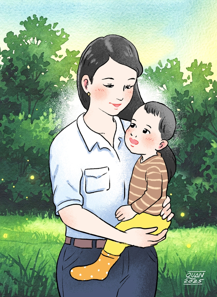 cái ôm - Ảnh 1.