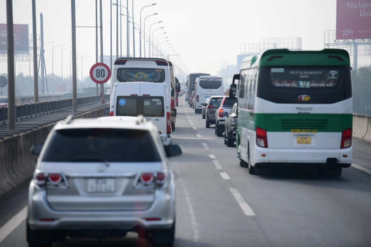 cao tốc TP.HCM - Long Thành - Ảnh 1.