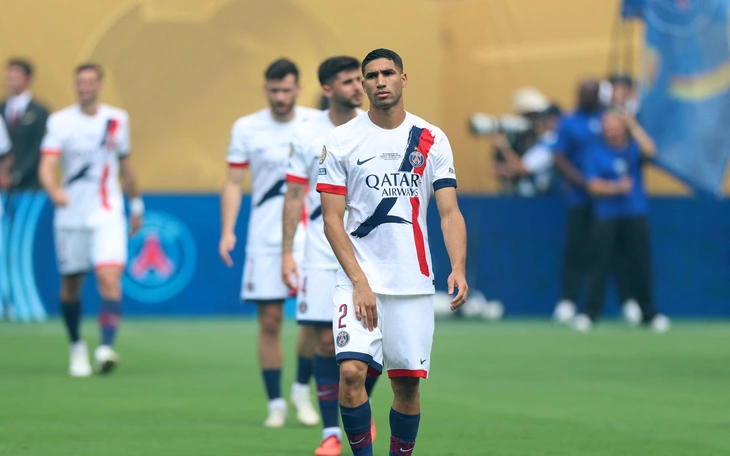 Hakimi bật khóc đau đớn vì pha vào bóng triệt hạ của Diaz - Ảnh 4.