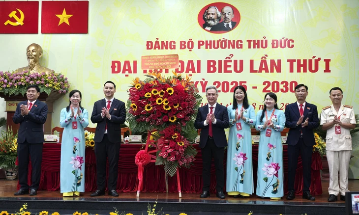 Ông Mai Hữu Quyết làm bí thư phường Thủ Đức - Ảnh 1.