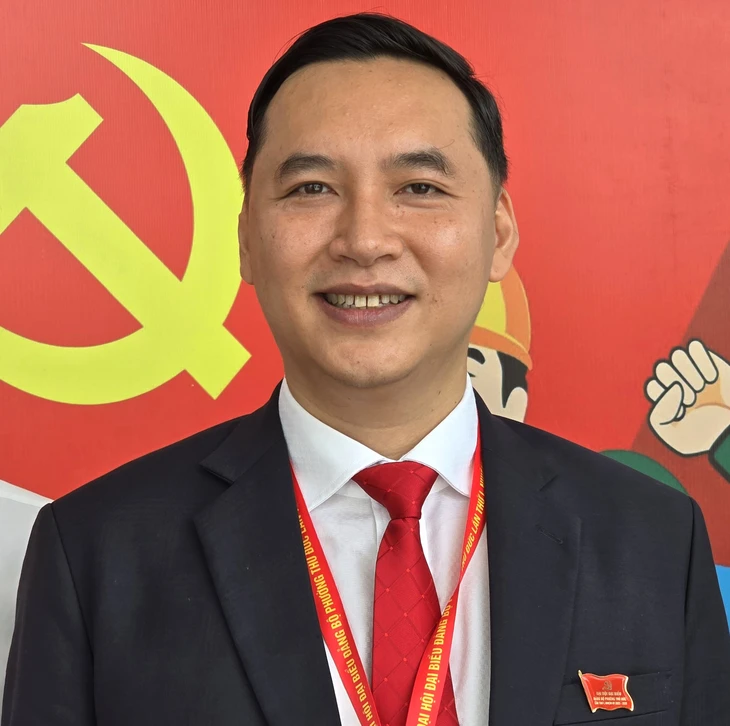 Ông Mai Hữu Quyết làm bí thư phường Thủ Đức - Ảnh 3.
