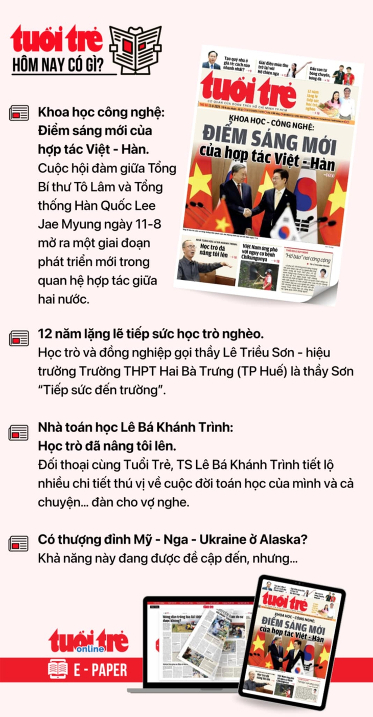 Tin tức sáng 12-8: Một công ty may lớn có tiếng ở TP.HCM bị hủy tư cách đại chúng - Ảnh 6.