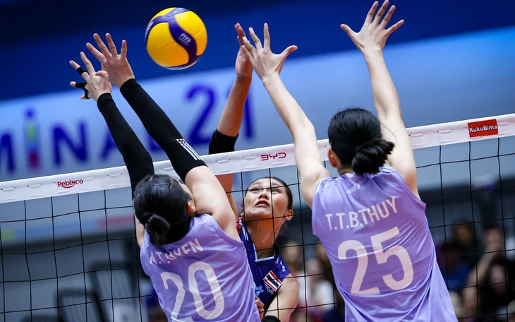 U21 bóng chuyền nữ Thái Lan vượt qua vòng bảng giải thế giới - Ảnh 2.