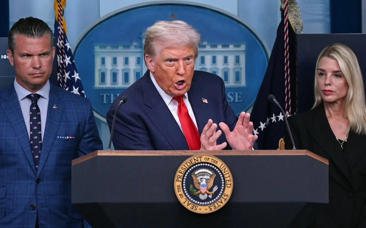 Thị trưởng Washington lo ngại việc ông Trump triển khai vệ binh tại đây - Ảnh 2.
