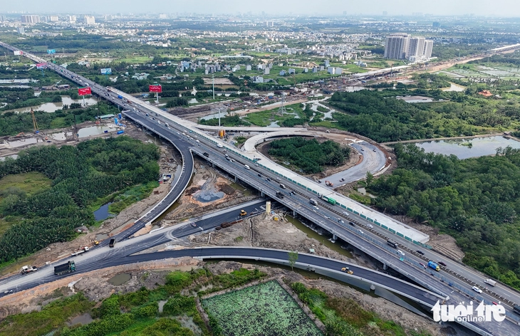 cao tốc TP.HCM - Long Thành - Ảnh 1.