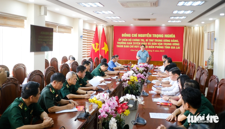'Dứt khoát không để xảy ra xung đột vũ lực trên tuyến biên giới!' - Ảnh 2.