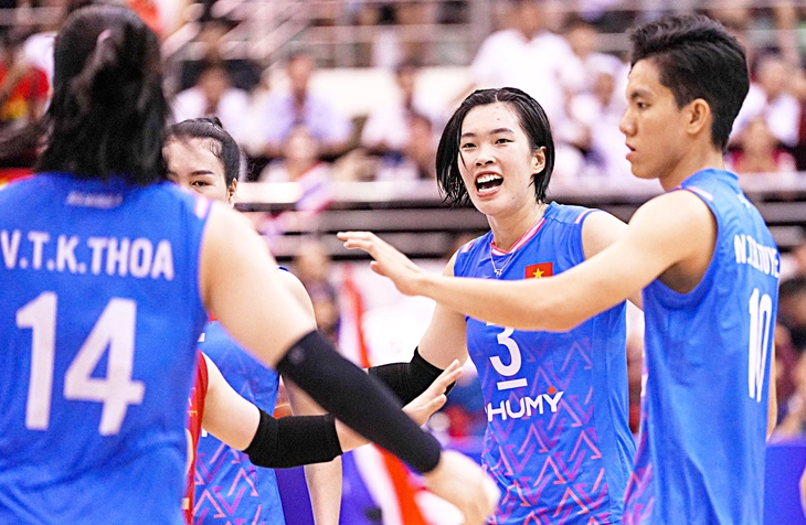 bóng chuyền - Ảnh 1.