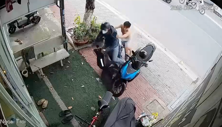 cướp giật - Ảnh 1.