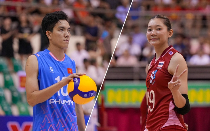 Bóng chuyền nữ Việt Nam đánh bại Thái Lan, vô địch SEA V.League - Ảnh 2.