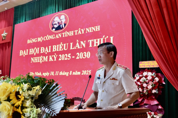 công an tỉnh Tây Ninh - Ảnh 1.