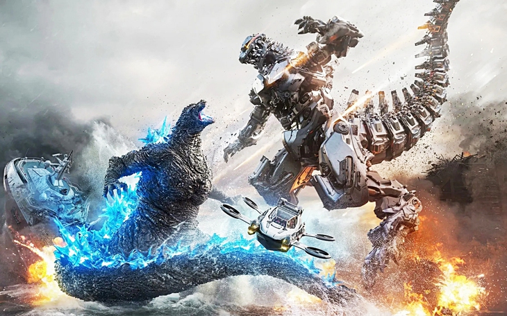 Godzilla Minus One, Wicked 2, Bẫy tiền và nhiều bom tấn đổ bộ rạp Việt tháng 11 - Ảnh 2.