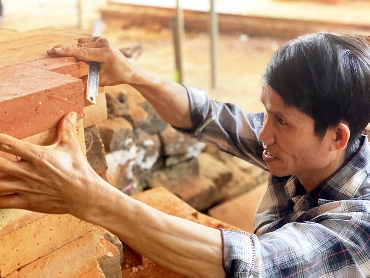 Nửa thế kỷ dựng lại hình hài Mỹ Sơn - Kỳ 4: Những 'chuyên gia' đặc biệt ở khu đền tháp - Ảnh 1. mỹ sơn - Ảnh 1.
