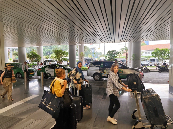 nhà ga T3 - Ảnh 1.