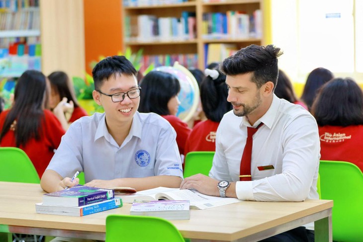 Asian School - Ảnh 1.