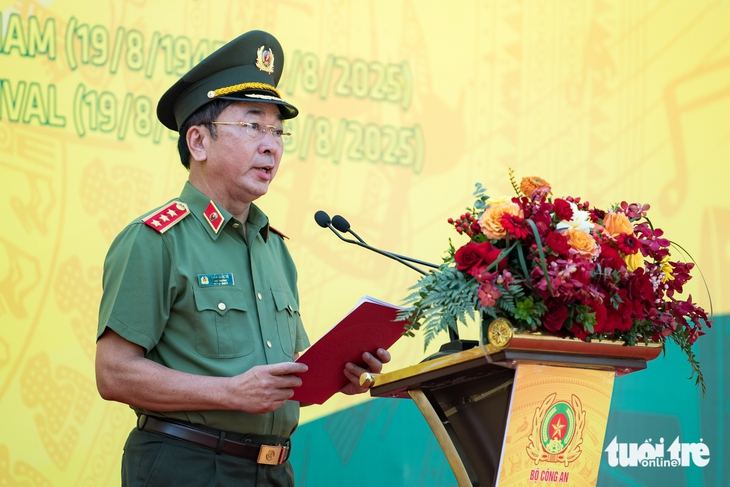 Nhạc hội Cảnh sát thế giới 2025 - Ảnh 3.