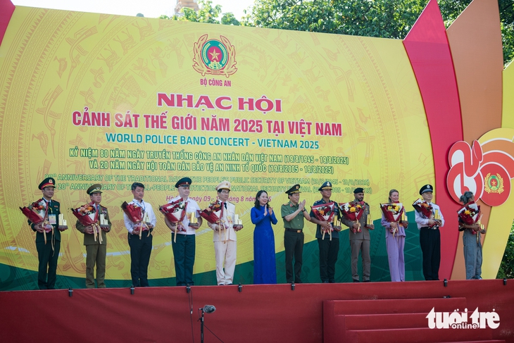 Nhạc hội Cảnh sát thế giới 2025 - Ảnh 4.