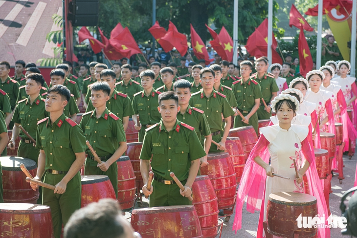 Nhạc hội Cảnh sát thế giới 2025 - Ảnh 5.