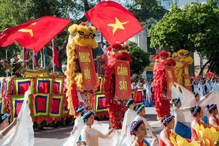 Nhạc hội Cảnh sát thế giới 2025 - Ảnh 6.