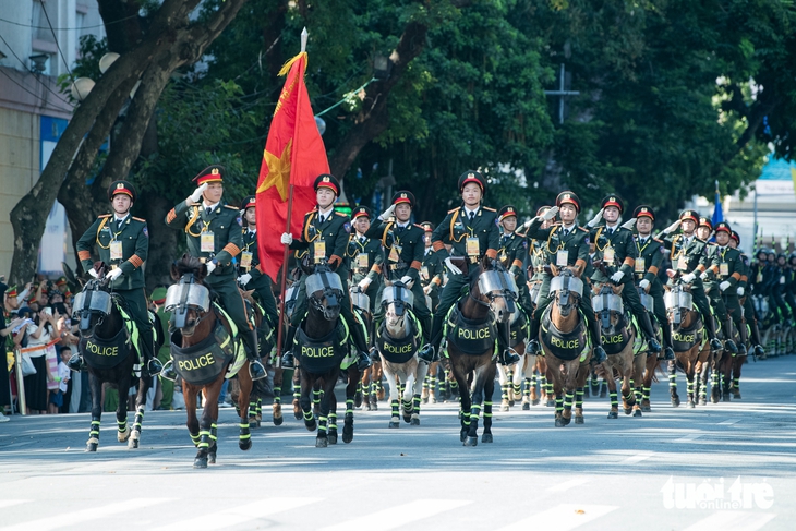 Nhạc hội Cảnh sát thế giới 2025 - Ảnh 8.