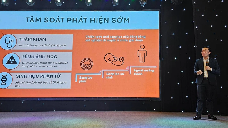Hanwha Life tặng gói tầm soát ung thư, khuyến khích chăm sóc sức khỏe phụ nữ- Ảnh 1.