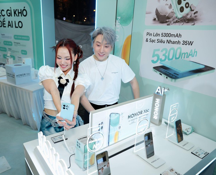 HONOR X6c khuấy động cuối tuần với ‘Trạm tiếp sức bền bỉ’ - Ảnh 3.