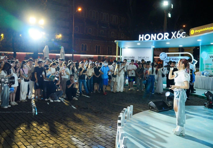 HONOR X6c khuấy động cuối tuần với ‘Trạm tiếp sức bền bỉ’ - Ảnh 5.