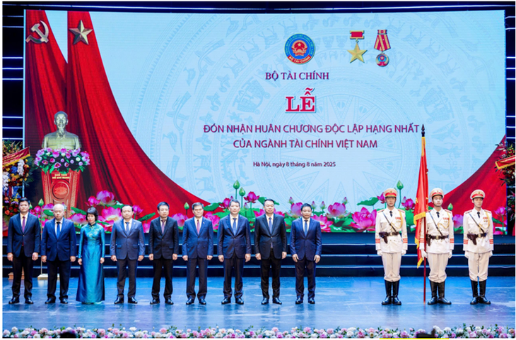 Kỷ niệm 80 năm Ngày truyền thống ngành Tài chính - Ảnh 3.