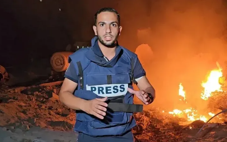 2025 là năm chết chóc nhất của báo chí, Israel đứng sau 2/3 số vụ? - Ảnh 3.