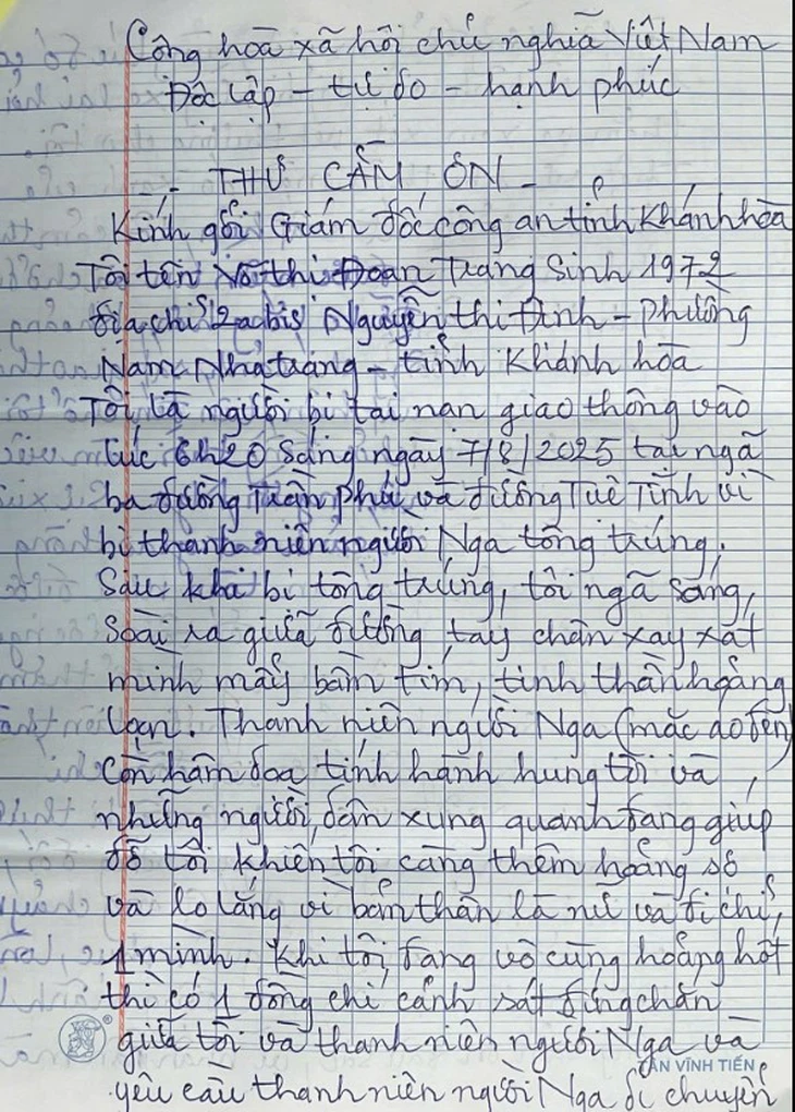 cảnh sát giao thông - Ảnh 1.