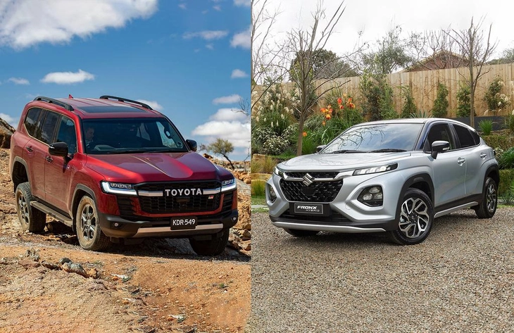 Sếp Suzuki: 'Nhiều người sẽ bỏ Toyota Land Cruiser mua Fronx' - Ảnh 2.