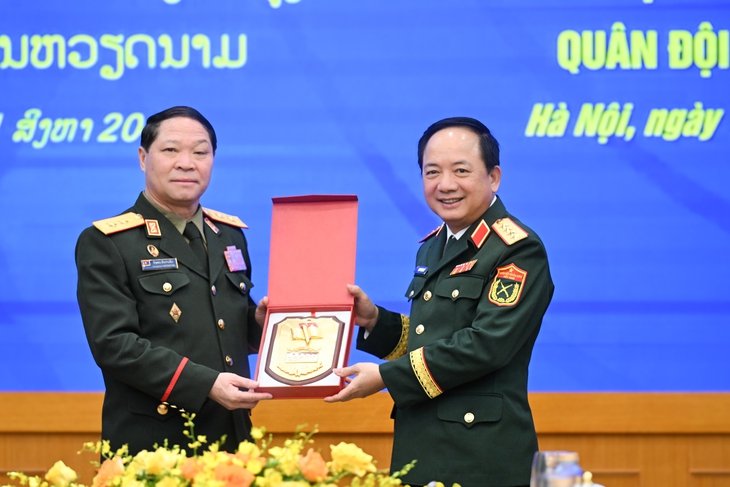 Đại tướng Trịnh Văn Quyết - Ảnh 1.