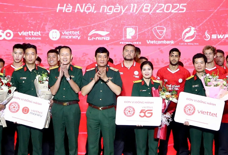 CLB Thể Công - Viettel xuất quân hoành tráng, đặt mục tiêu vô địch V-League 2025 - 2026 - Ảnh 1.