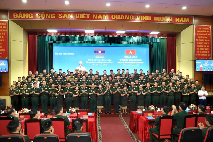 Việt Nam tập huấn công tác hậu cần, tài chính cho quân đội Lào - Ảnh 3.
