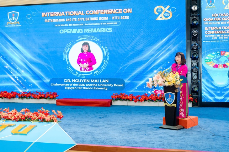 ĐH Nguyễn Tất Thành - Ảnh 1.