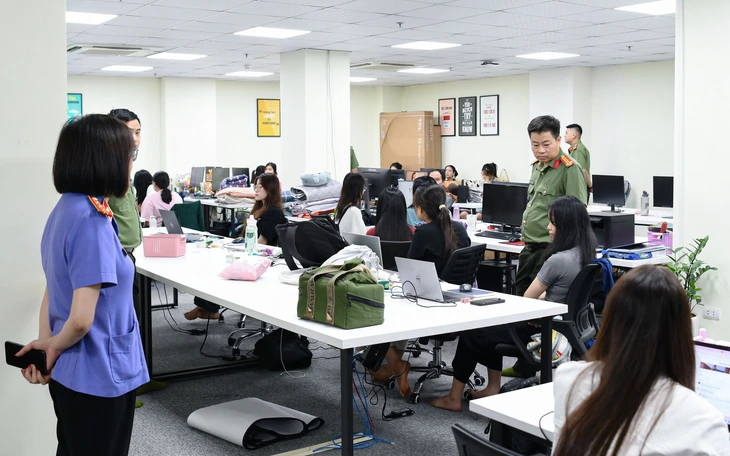 Đánh sập đường dây huy động đầu tư tiền ảo TCIS trái phép do một người ở TP.HCM cầm đầu - Ảnh 2.