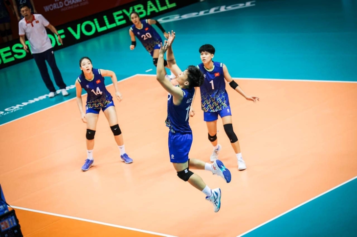 U21 bóng chuyền nữ Việt Nam bị loại "sốc" lúc nửa đêm?