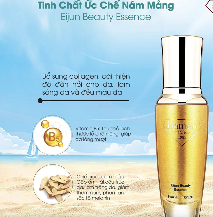 Thu hồi toàn quốc 5 sản phẩm mỹ phẩm thương hiệu Essence đắt đỏ do vi phạm - Ảnh 1. thu hồi - Ảnh 1.